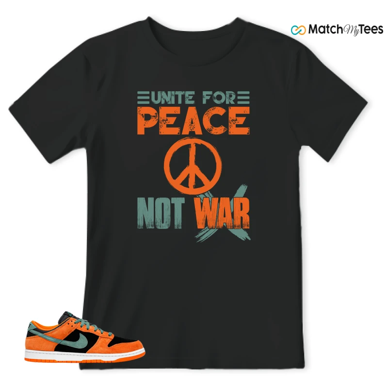 NIKE DUNK LOW CERAMIC (2020) SNEAKER Matching Tees t-shirt