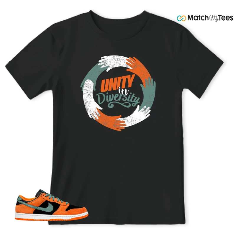 NIKE DUNK LOW CERAMIC (2020) SNEAKER Matching Tees t-shirt