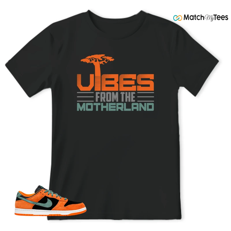 NIKE DUNK LOW CERAMIC (2020) SNEAKER Matching Tees t-shirt