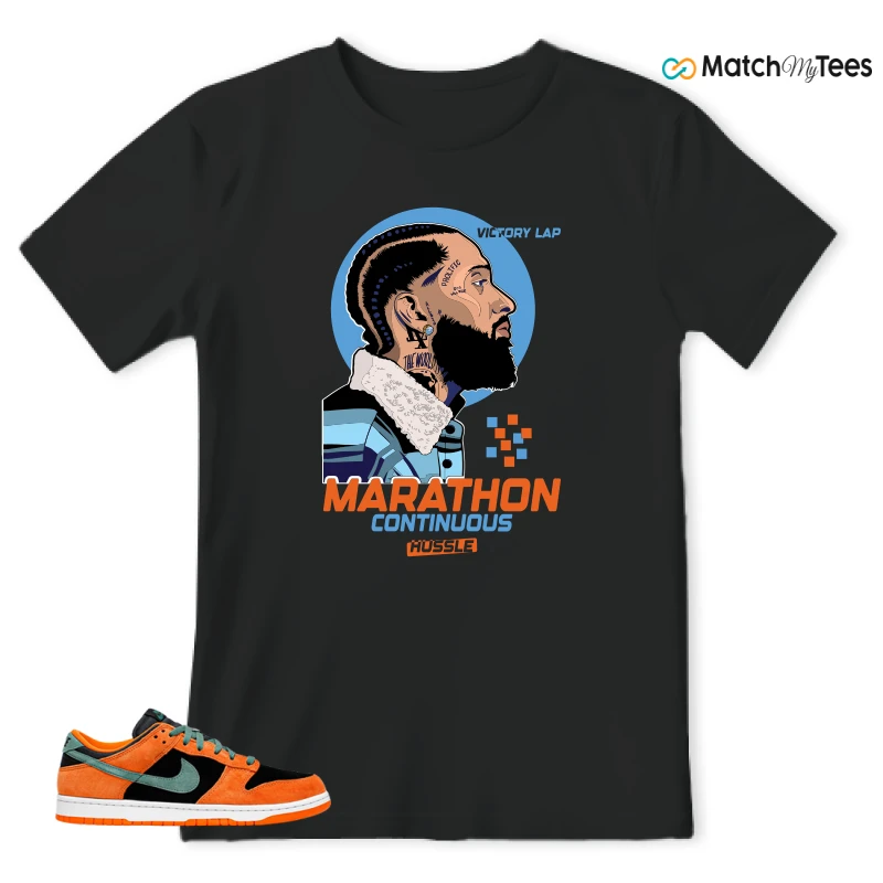 NIKE DUNK LOW CERAMIC (2020) SNEAKER Matching Tees t-shirt