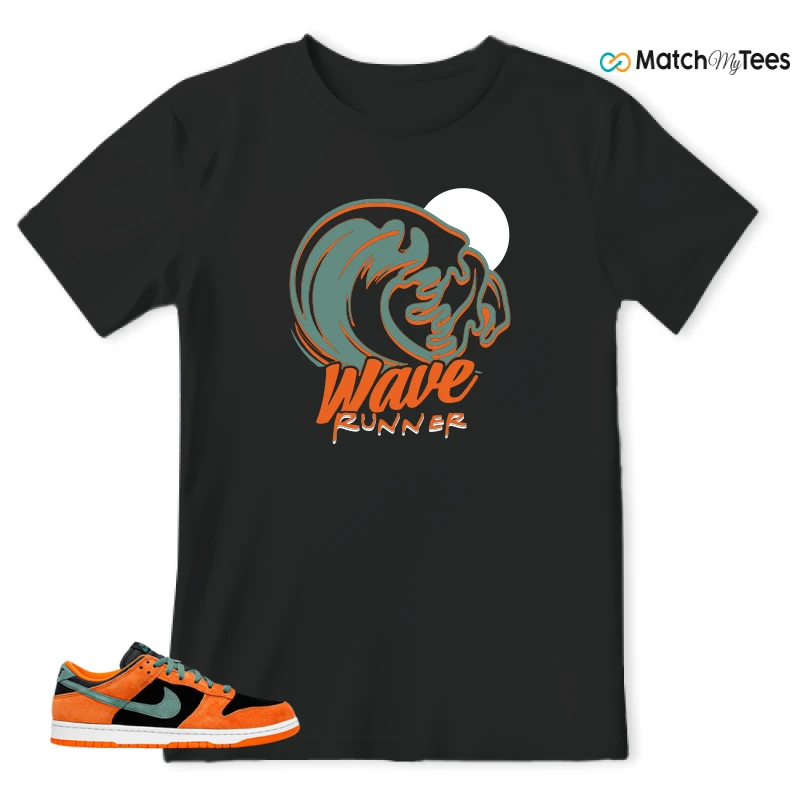 NIKE DUNK LOW CERAMIC (2020) SNEAKER Matching Tees t-shirt
