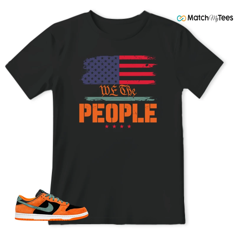 NIKE DUNK LOW CERAMIC (2020) SNEAKER Matching Tees t-shirt