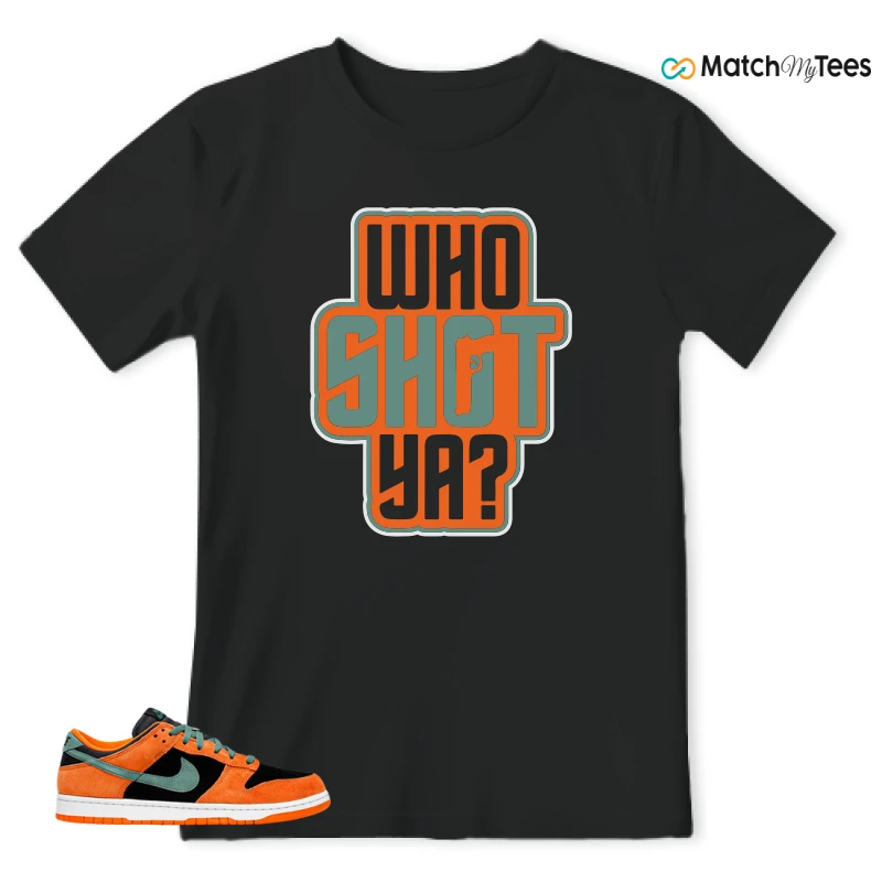NIKE DUNK LOW CERAMIC (2020) SNEAKER Matching Tees t-shirt