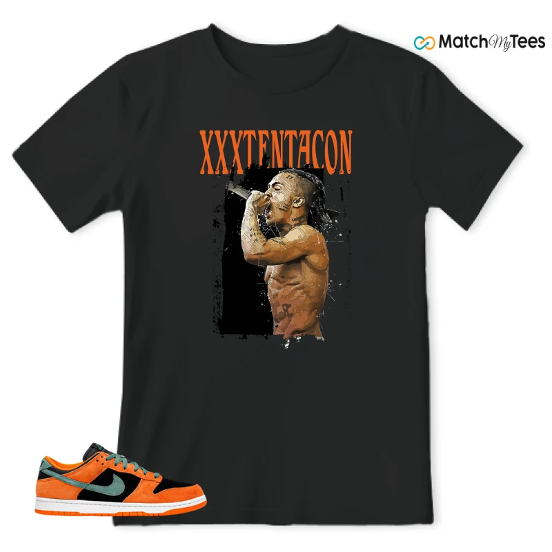 NIKE DUNK LOW CERAMIC (2020) SNEAKER Matching Tees t-shirt