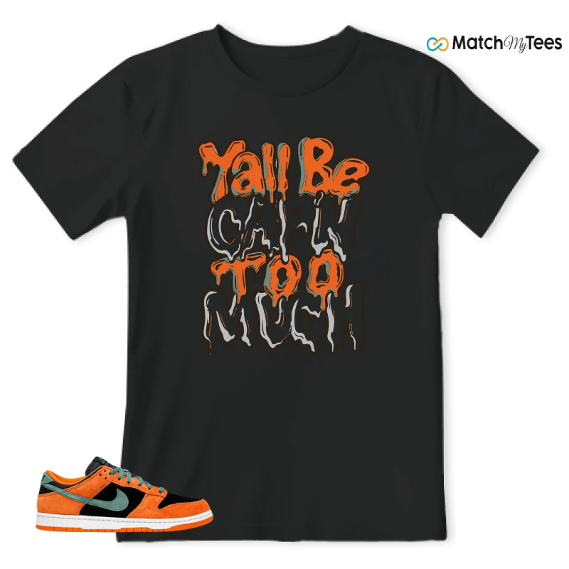 NIKE DUNK LOW CERAMIC (2020) SNEAKER Matching Tees t-shirt