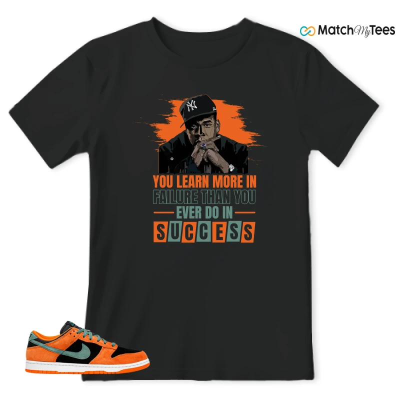 NIKE DUNK LOW CERAMIC (2020) SNEAKER Matching Tees t-shirt