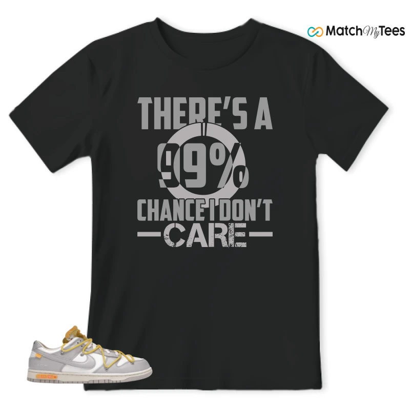 NIKE DUNK LOW OFF-WHITE LOT 29 SNEAKER Matching Tees t-shirt