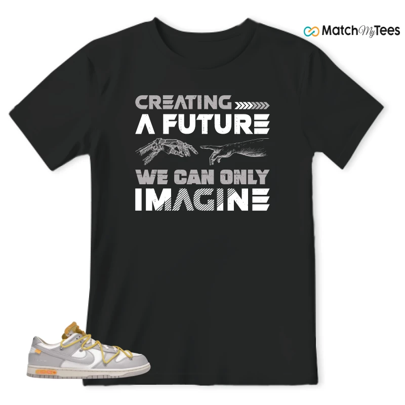 NIKE DUNK LOW OFF-WHITE LOT 29 SNEAKER Matching Tees t-shirt