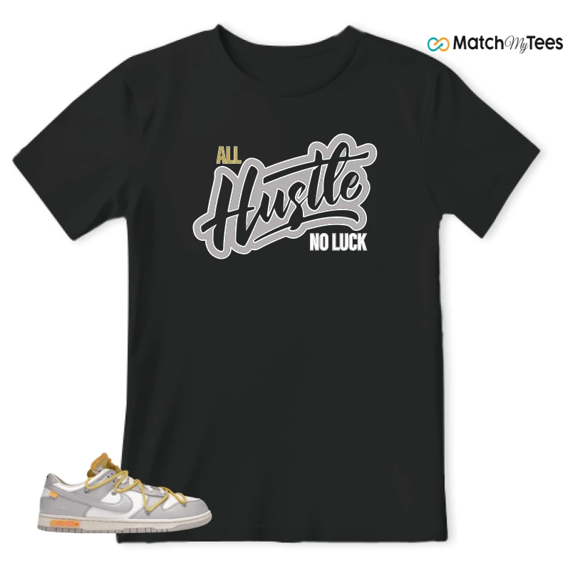 NIKE DUNK LOW OFF-WHITE LOT 29 SNEAKER Matching Tees t-shirt