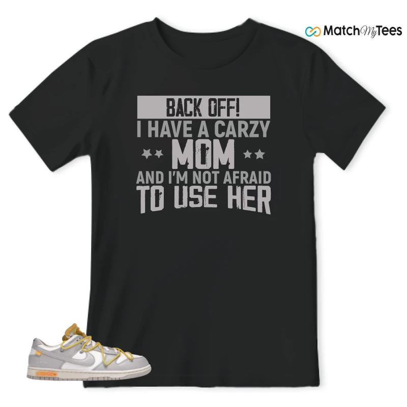 NIKE DUNK LOW OFF-WHITE LOT 29 SNEAKER Matching Tees t-shirt