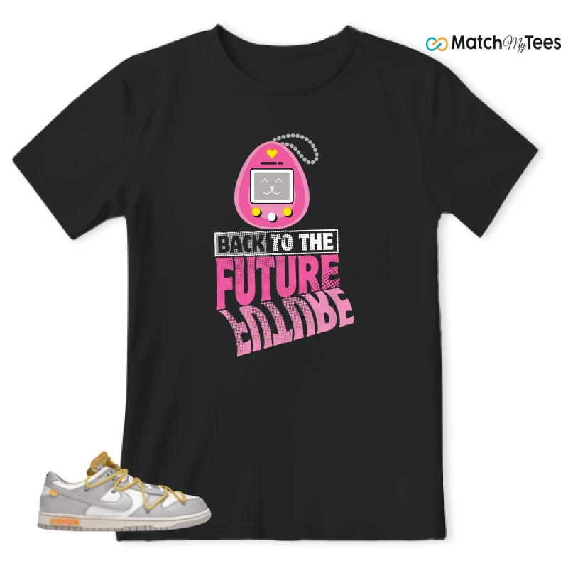 NIKE DUNK LOW OFF-WHITE LOT 29 SNEAKER Matching Tees t-shirt