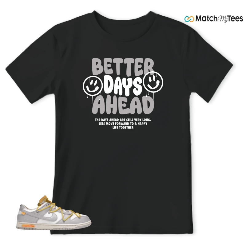 NIKE DUNK LOW OFF-WHITE LOT 29 SNEAKER Matching Tees t-shirt