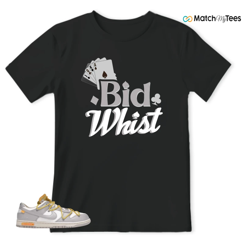 NIKE DUNK LOW OFF-WHITE LOT 29 SNEAKER Matching Tees t-shirt