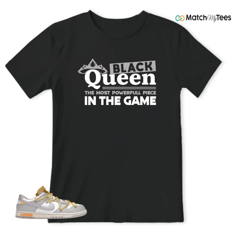 NIKE DUNK LOW OFF-WHITE LOT 29 SNEAKER Matching Tees t-shirt