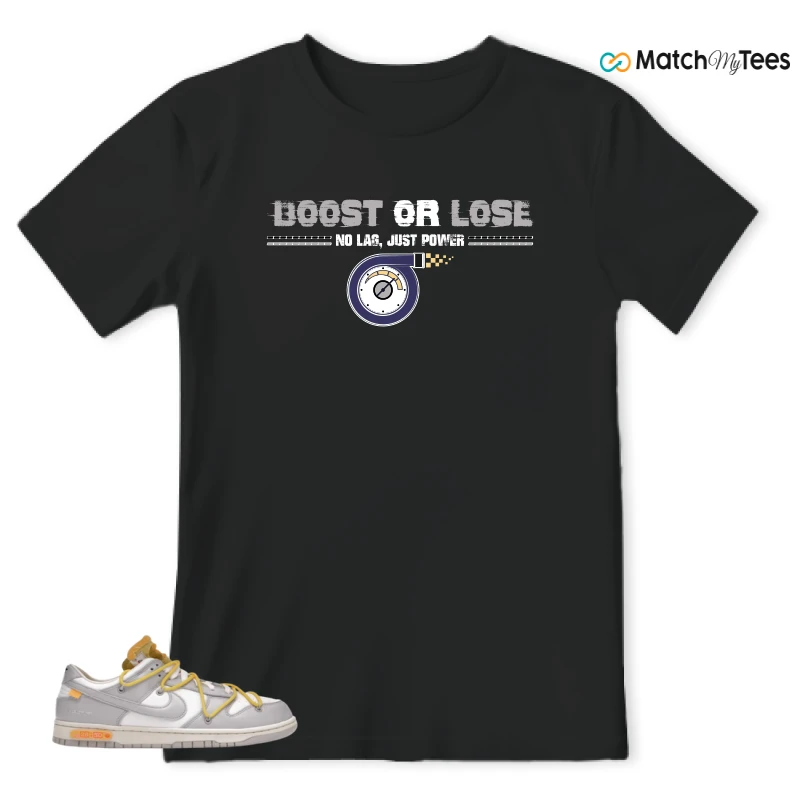 NIKE DUNK LOW OFF-WHITE LOT 29 SNEAKER Matching Tees t-shirt