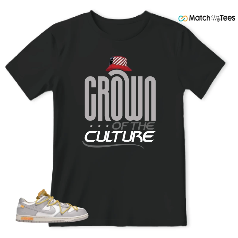 NIKE DUNK LOW OFF-WHITE LOT 29 SNEAKER Matching Tees t-shirt