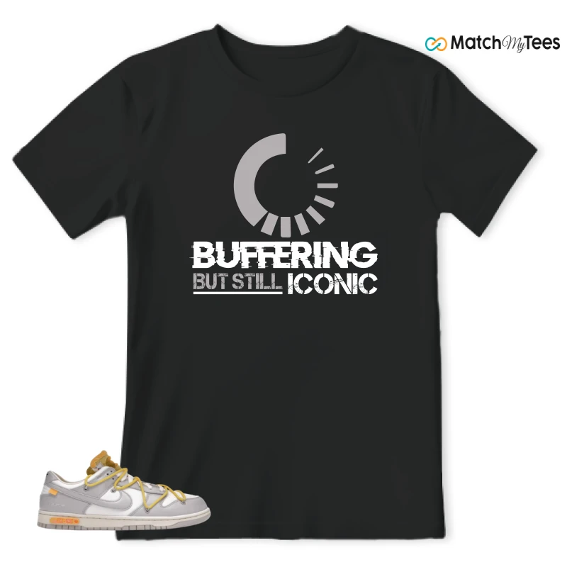 NIKE DUNK LOW OFF-WHITE LOT 29 SNEAKER Matching Tees t-shirt
