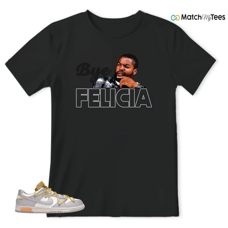 NIKE DUNK LOW OFF-WHITE LOT 29 SNEAKER Matching Tees t-shirt