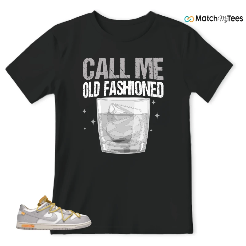 NIKE DUNK LOW OFF-WHITE LOT 29 SNEAKER Matching Tees t-shirt