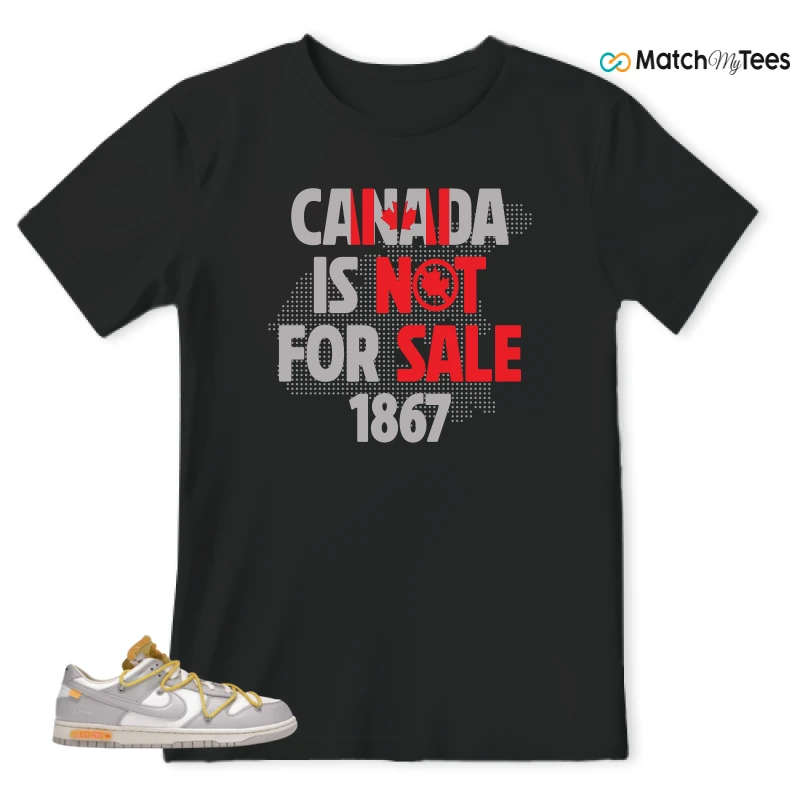 NIKE DUNK LOW OFF-WHITE LOT 29 SNEAKER Matching Tees t-shirt
