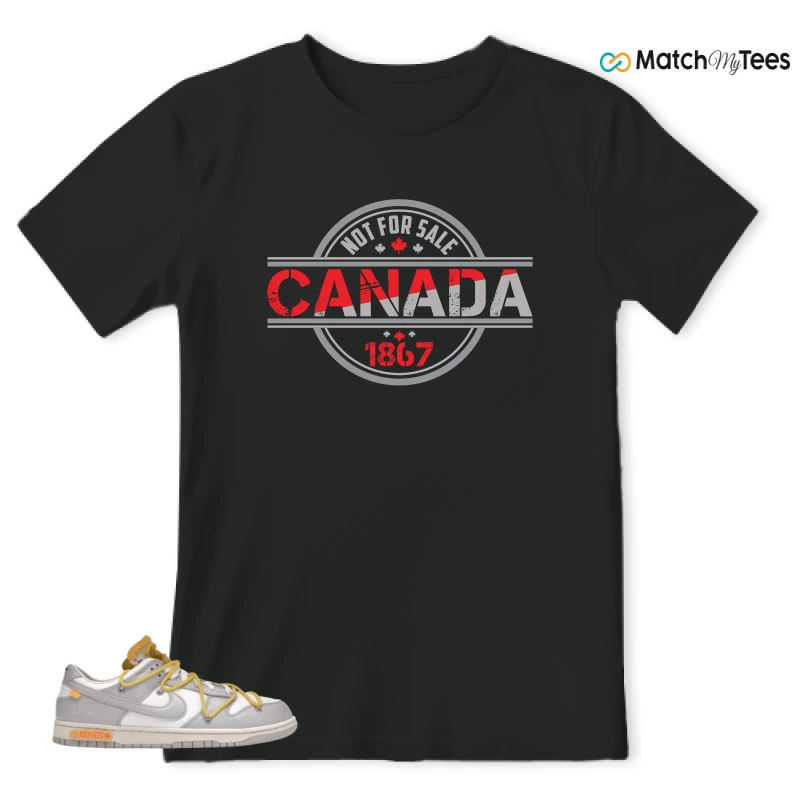 NIKE DUNK LOW OFF-WHITE LOT 29 SNEAKER Matching Tees t-shirt