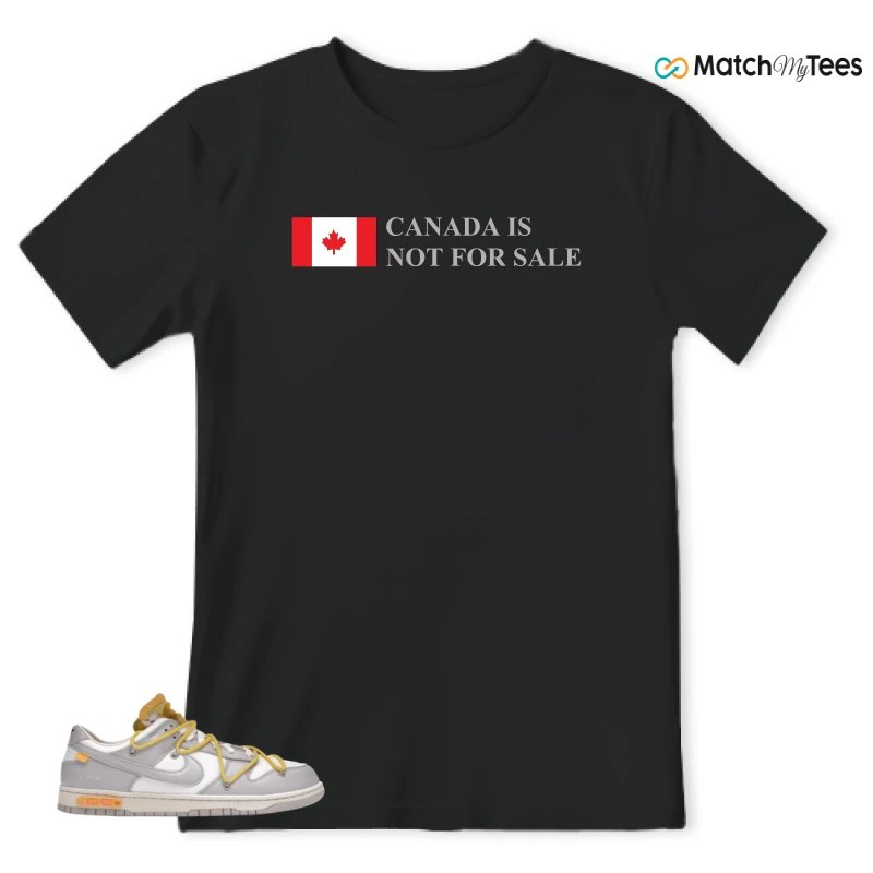 NIKE DUNK LOW OFF-WHITE LOT 29 SNEAKER Matching Tees t-shirt