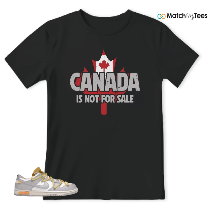 NIKE DUNK LOW OFF-WHITE LOT 29 SNEAKER Matching Tees t-shirt
