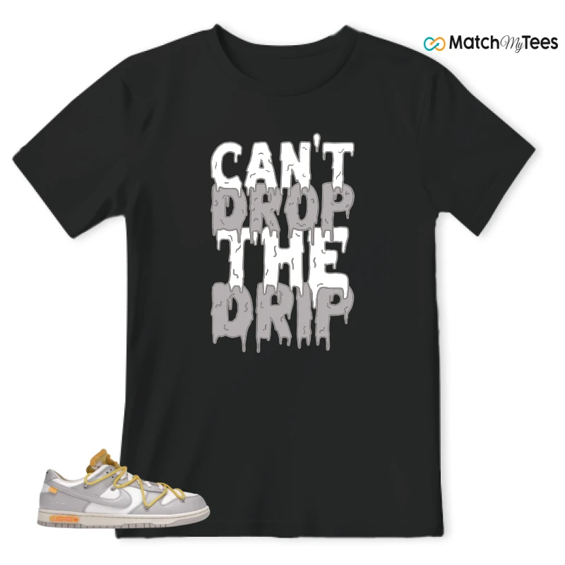 NIKE DUNK LOW OFF-WHITE LOT 29 SNEAKER Matching Tees t-shirt