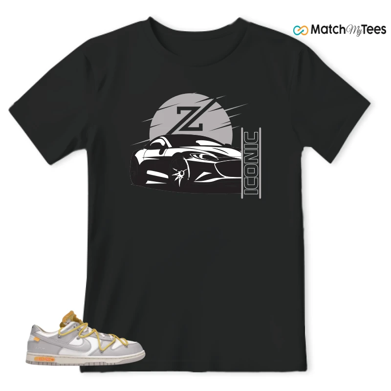 NIKE DUNK LOW OFF-WHITE LOT 29 SNEAKER Matching Tees t-shirt