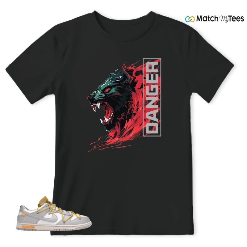 NIKE DUNK LOW OFF-WHITE LOT 29 SNEAKER Matching Tees t-shirt
