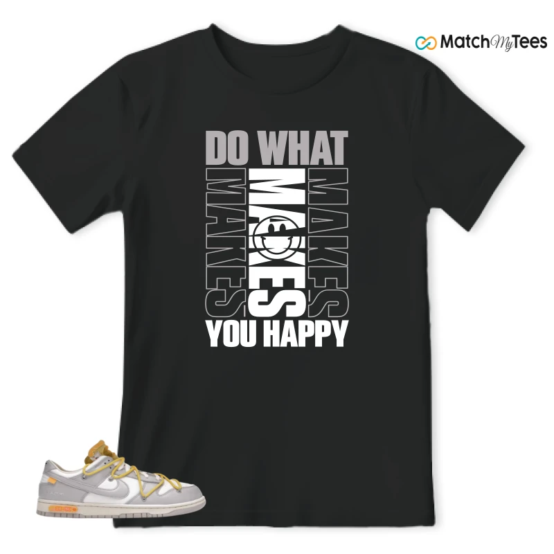 NIKE DUNK LOW OFF-WHITE LOT 29 SNEAKER Matching Tees t-shirt