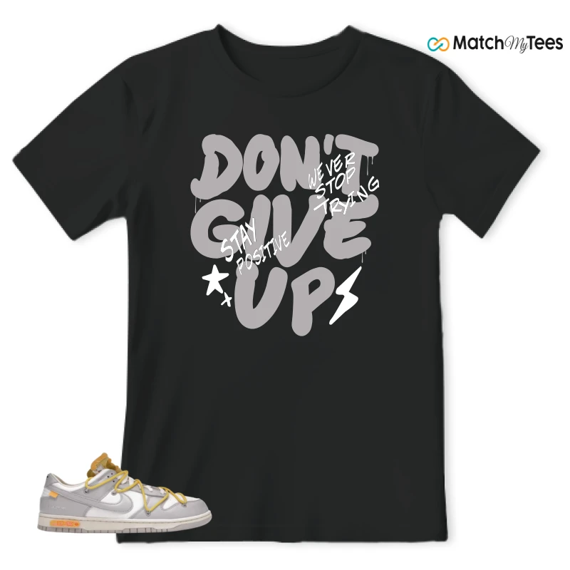 NIKE DUNK LOW OFF-WHITE LOT 29 SNEAKER Matching Tees t-shirt