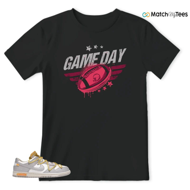 NIKE DUNK LOW OFF-WHITE LOT 29 SNEAKER Matching Tees t-shirt