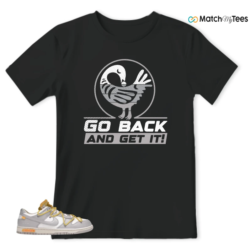 NIKE DUNK LOW OFF-WHITE LOT 29 SNEAKER Matching Tees t-shirt