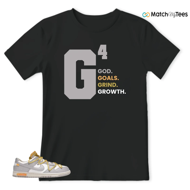 NIKE DUNK LOW OFF-WHITE LOT 29 SNEAKER Matching Tees t-shirt