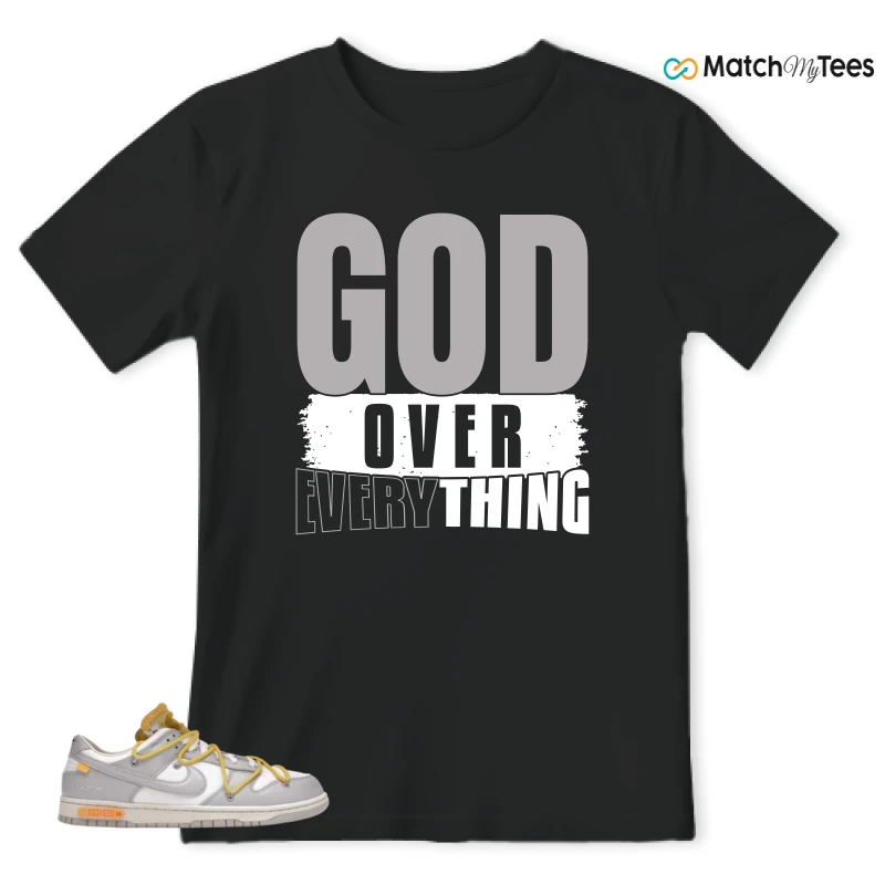 NIKE DUNK LOW OFF-WHITE LOT 29 SNEAKER Matching Tees t-shirt