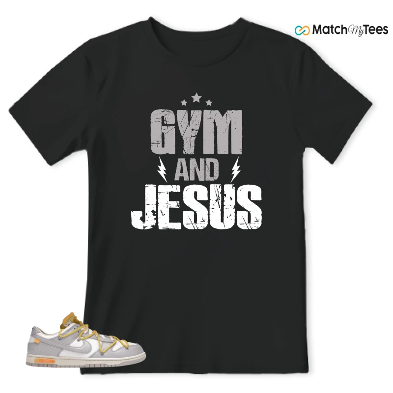 NIKE DUNK LOW OFF-WHITE LOT 29 SNEAKER Matching Tees t-shirt