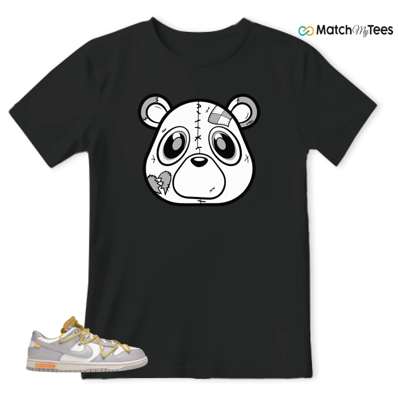NIKE DUNK LOW OFF-WHITE LOT 29 SNEAKER Matching Tees t-shirt