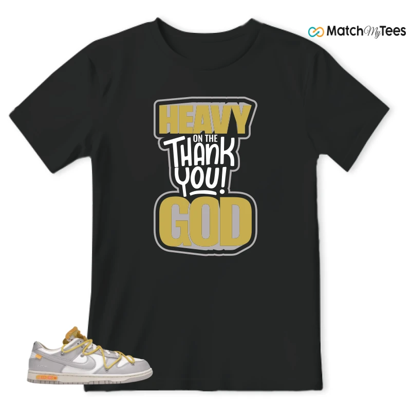NIKE DUNK LOW OFF-WHITE LOT 29 SNEAKER Matching Tees t-shirt