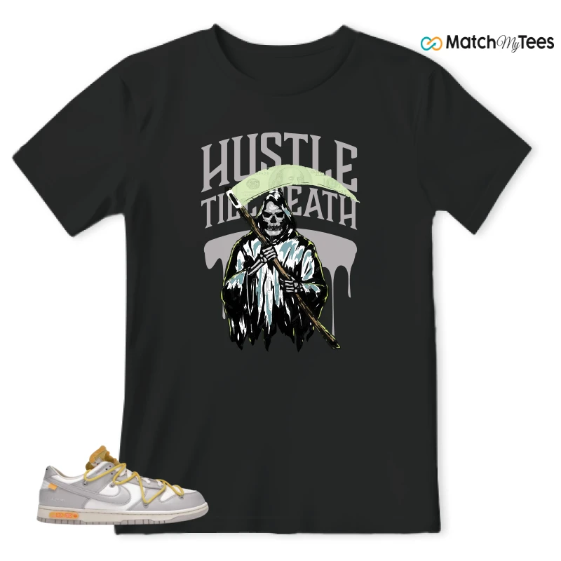 NIKE DUNK LOW OFF-WHITE LOT 29 SNEAKER Matching Tees t-shirt