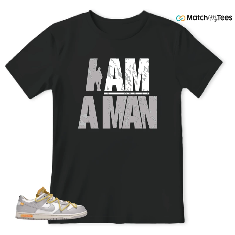 NIKE DUNK LOW OFF-WHITE LOT 29 SNEAKER Matching Tees t-shirt