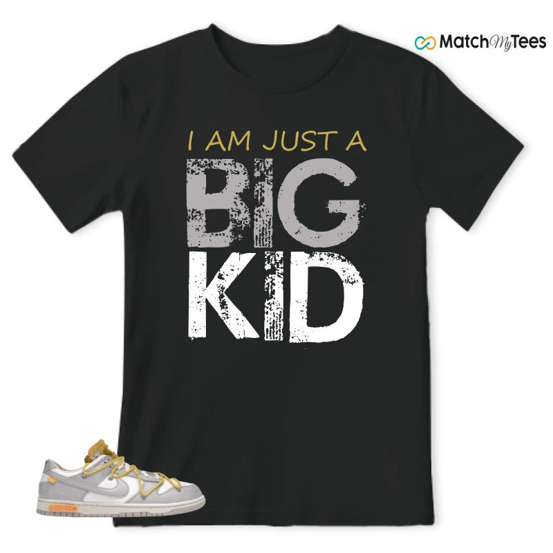 NIKE DUNK LOW OFF-WHITE LOT 29 SNEAKER Matching Tees t-shirt