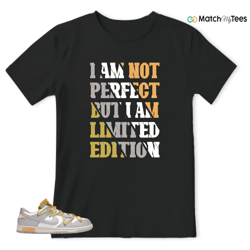 NIKE DUNK LOW OFF-WHITE LOT 29 SNEAKER Matching Tees t-shirt