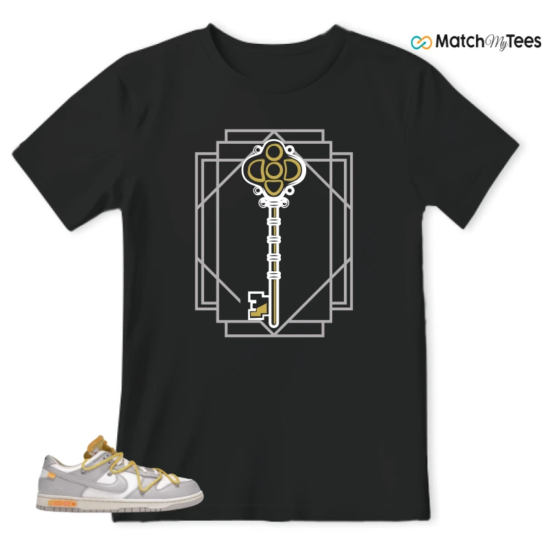 NIKE DUNK LOW OFF-WHITE LOT 29 SNEAKER Matching Tees t-shirt