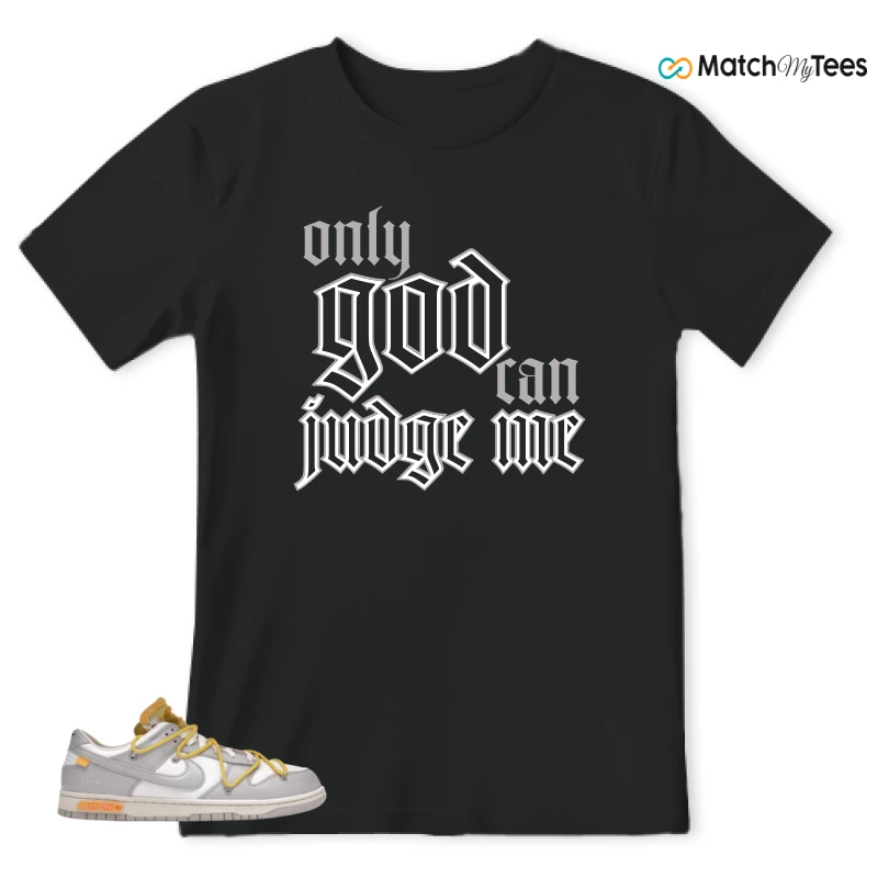 NIKE DUNK LOW OFF-WHITE LOT 29 SNEAKER Matching Tees t-shirt