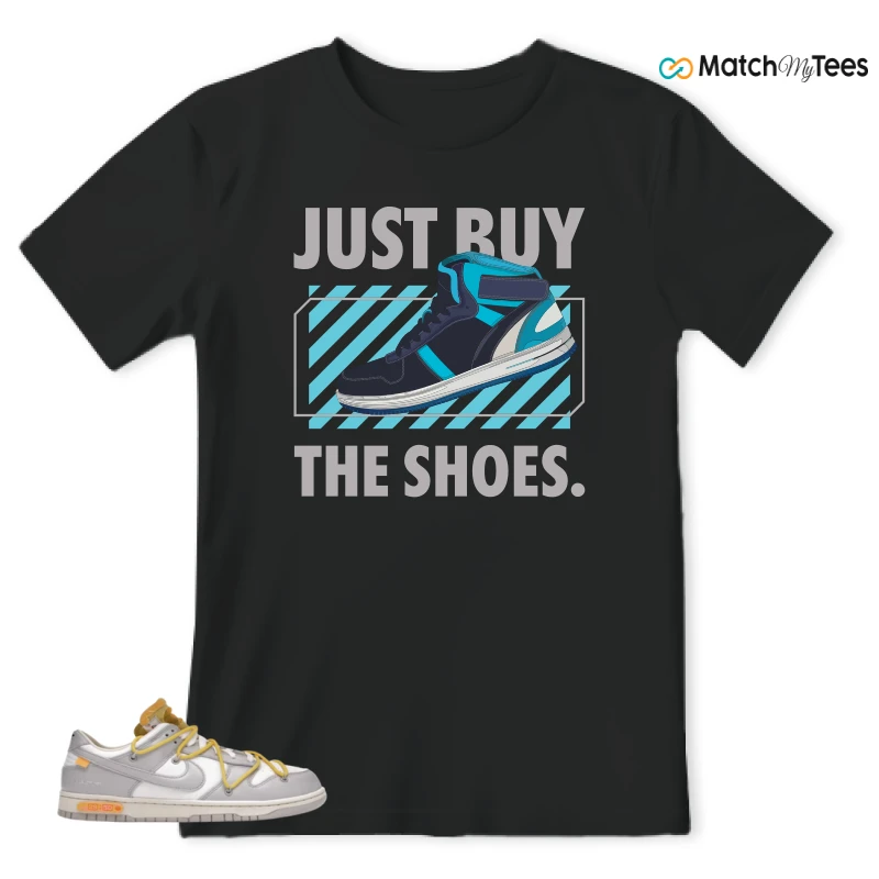 NIKE DUNK LOW OFF-WHITE LOT 29 SNEAKER Matching Tees t-shirt