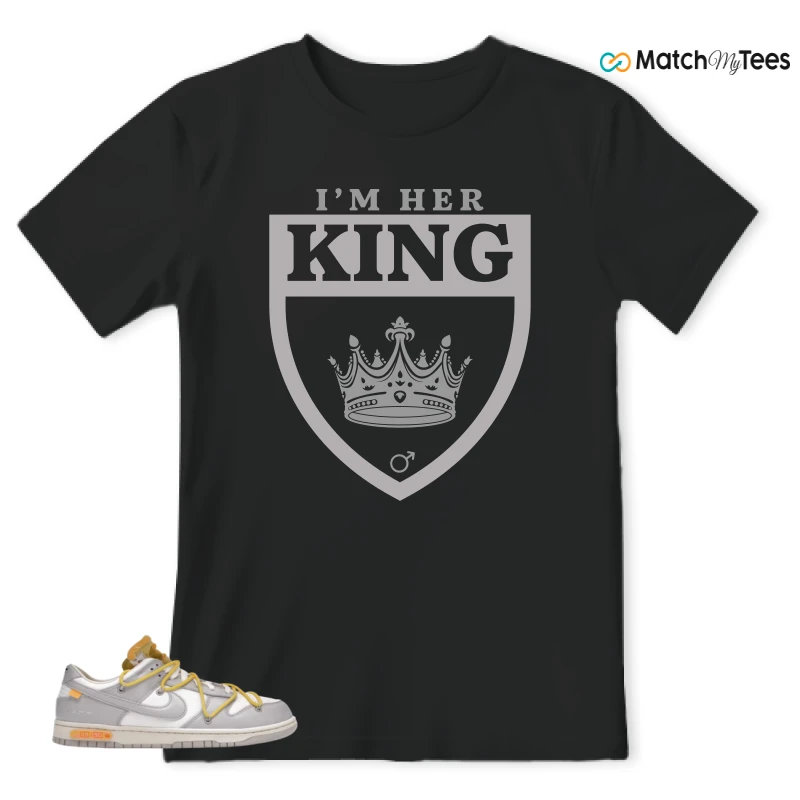 NIKE DUNK LOW OFF-WHITE LOT 29 SNEAKER Matching Tees t-shirt