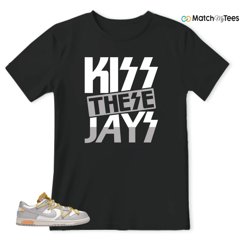 NIKE DUNK LOW OFF-WHITE LOT 29 SNEAKER Matching Tees t-shirt