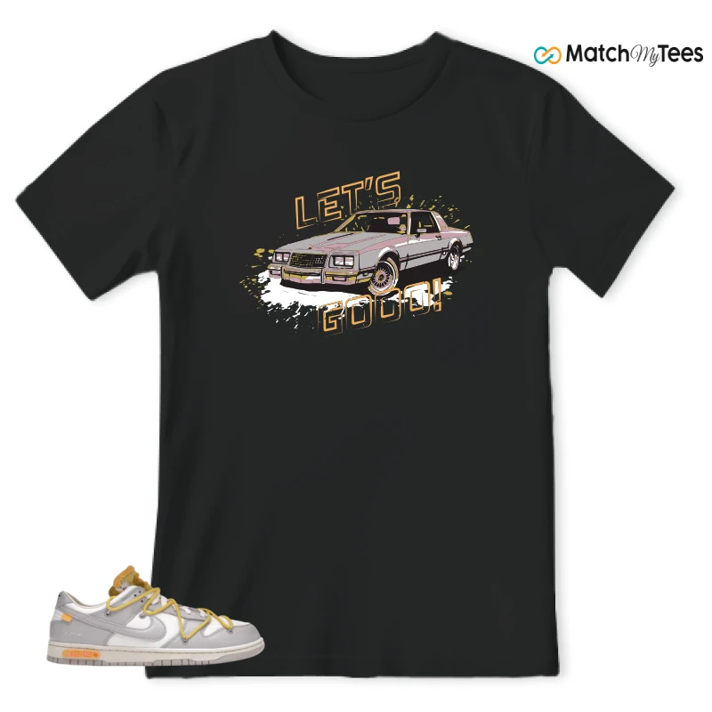 NIKE DUNK LOW OFF-WHITE LOT 29 SNEAKER Matching Tees t-shirt