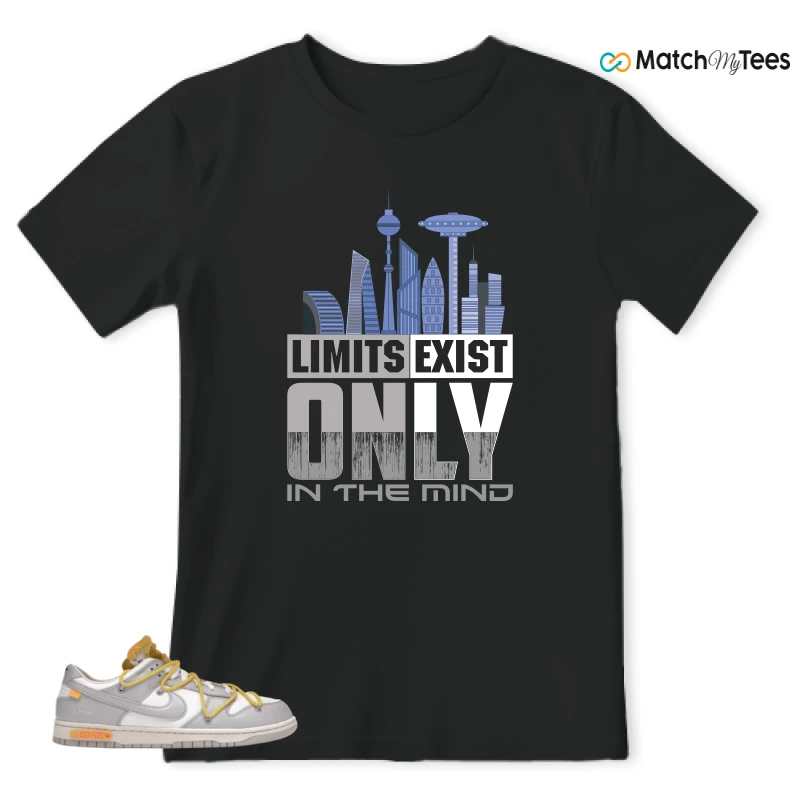 NIKE DUNK LOW OFF-WHITE LOT 29 SNEAKER Matching Tees t-shirt
